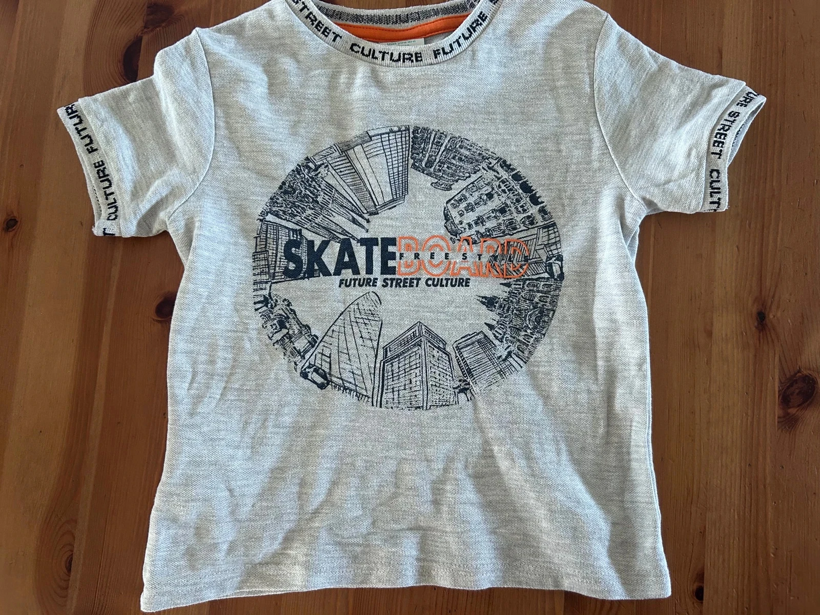 Tee shirt manches courtes